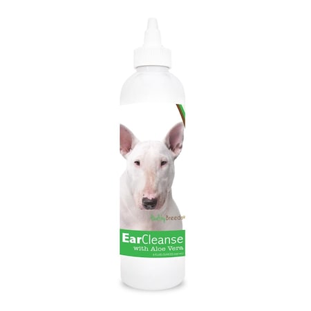 Healthy Breeds 8 oz Bull Terrier Ear Cleanse with Aloe Vera Cucumber Melon 840235103783